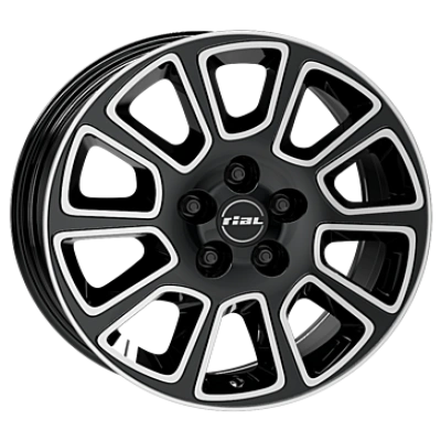 Rial Transporter 2 Diamond Black Front Polished