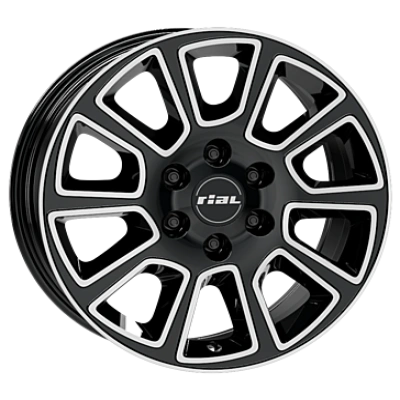 Rial Transporter 2 Diamond Black Front Polished