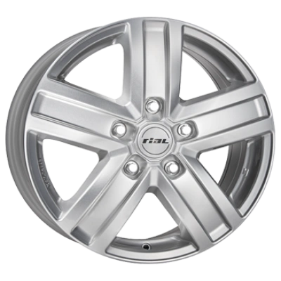 Rial, Transporter, 6,5x16 ET60 5x160 65,1, polar-silber