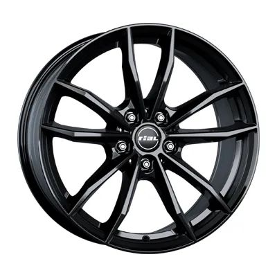 Rial, X12, 7x16 ET52 5x112 66,5, diamant-schwarz