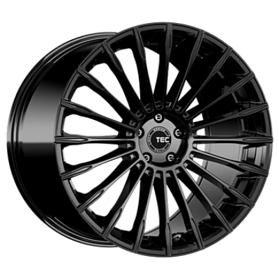 TEC Speedwheels GT 5 Black Glossy