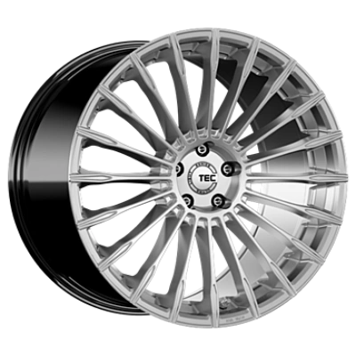 TEC Speedwheels GT 5 Hyper Silver