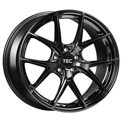 TEC Speedwheels GT 6 Evo Black Glossy