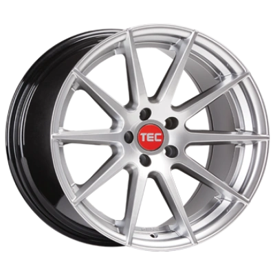 TEC Speedwheels GT 7 Hyper Silver