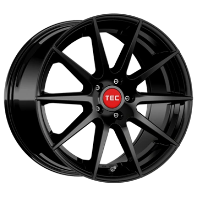 TEC Speedwheels GT 7 Black Gloss