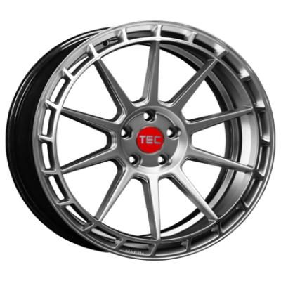 TEC Speedwheels GT 8 Hyper Silver