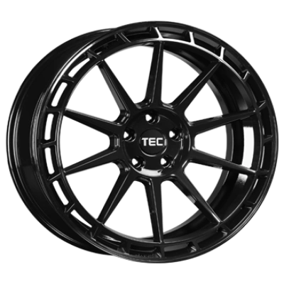 TEC Speedwheels GT 8 Black Glossy