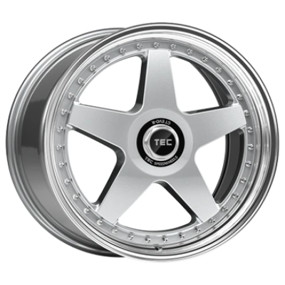 TEC Speedwheels GT Evo-R Graphite Silver