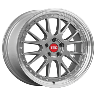 TEC Speedwheels GT Evo Titan Polished Lip